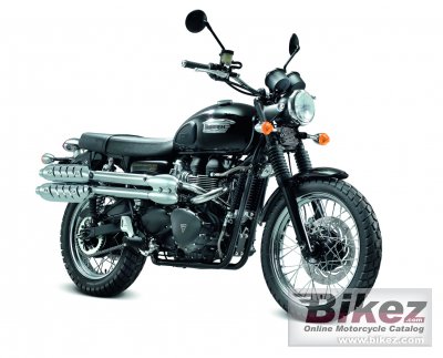 2011 Triumph Scrambler photo
